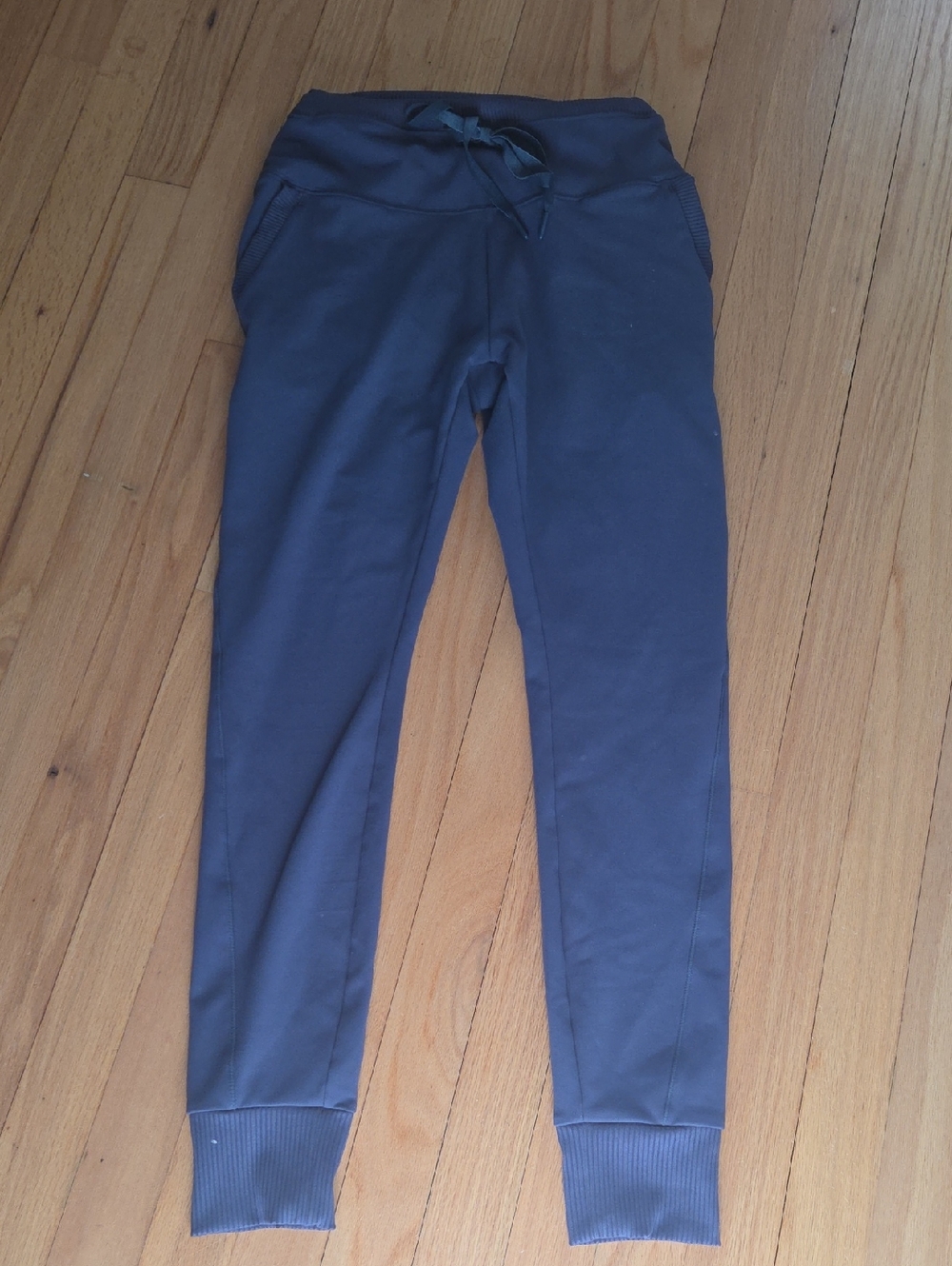 Avanche Slim Jogger Pants in Navy Blue
